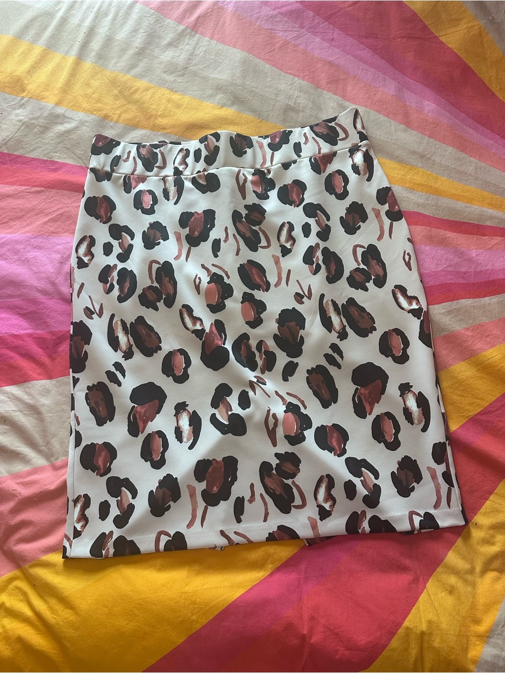 ELOQUII neoprene pencils skirt